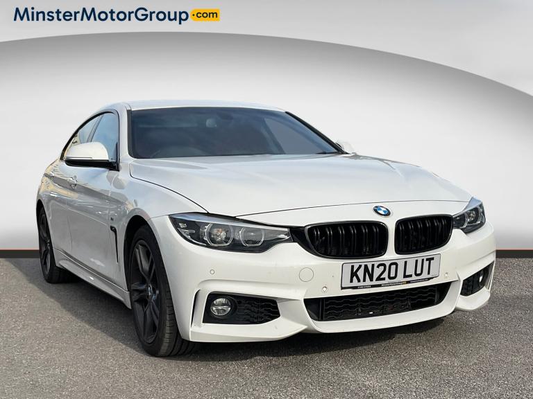 2020 BMW 4 Series Gran Coupe 420I GRAN COUPE M SPORT AUTO Coupe Automatic