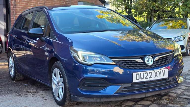 2022 Vauxhall Astra 1.5 Turbo D Business Edition Nav Sports Tourer Euro 6 (s/s) 5dr ESTATE Diesel...