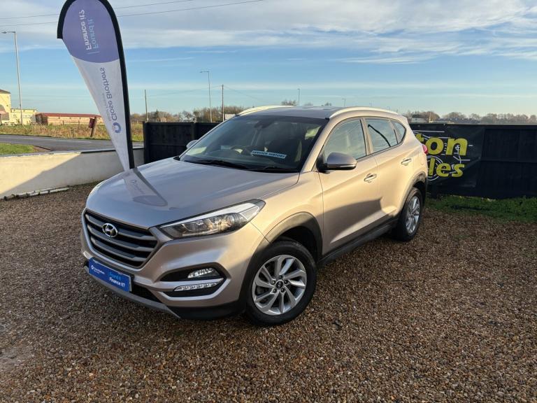 2017 Hyundai TUCSON 1.6 GDi Blue Drive SE 5dr 2WD ESTATE Petrol Manual