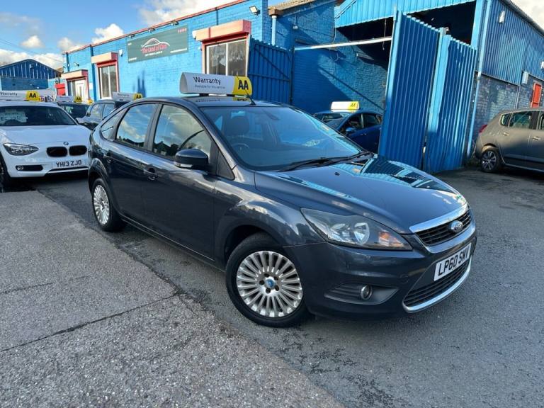 2011 Ford Focus 1.6 Titanium 5dr HATCHBACK PETROL Manual