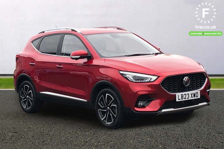 2023 MG MG ZS 1.5 VTi-TECH Exclusive 5dr Hatchback PETROL Manual