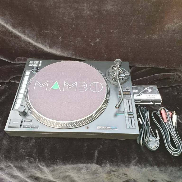 Reloop RP-8000 Mk2 Pro DJ High Performance Direct Drive Torque Hybrid Turntable Vinyl Deck