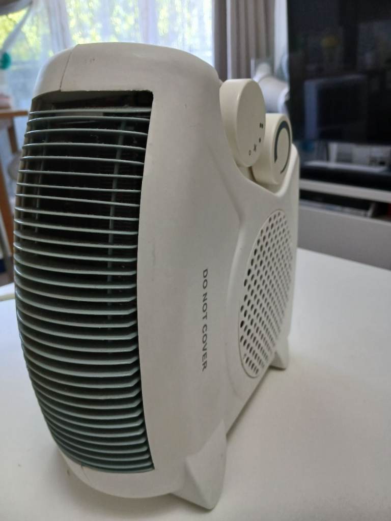 Fan heater small 