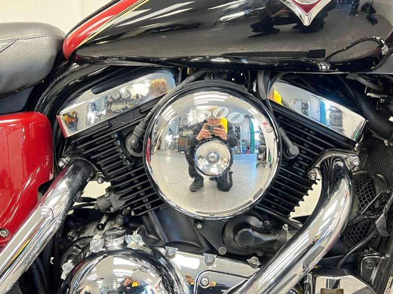 2003 Kawasaki VN 1500 Vulcan Drifter - 14,000 Miles 