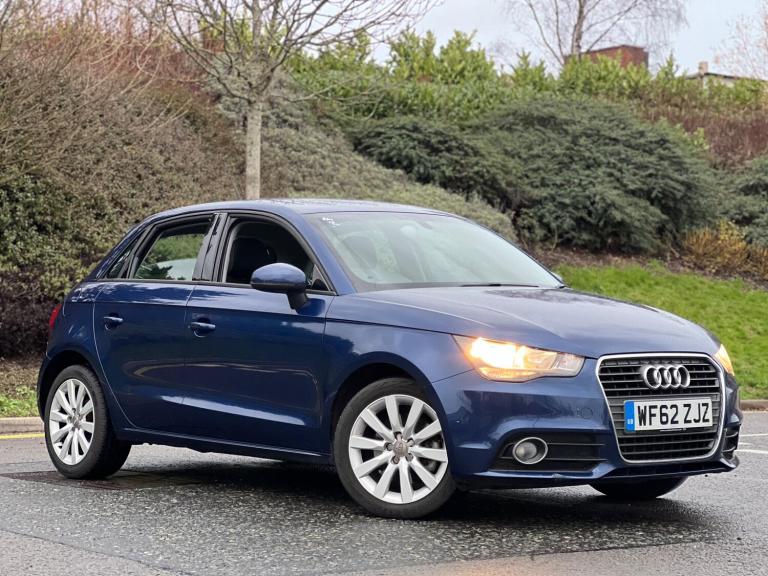 2012 Audi A1 1.4 TFSI Sport Sportback S Tronic Euro 5 (s/s) 5dr HATCHBACK Petrol Automatic