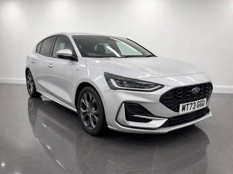 2023 Ford Focus 1.0T EcoBoost ST-Line Hatchback 5dr Petrol Manual Euro 6 (s/s) (125 ps) Hatchback...