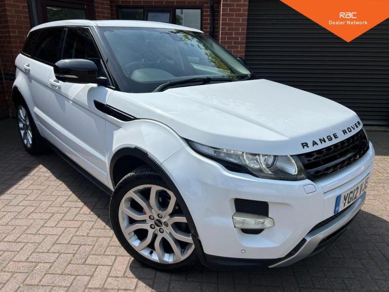 LAND ROVER RANGE ROVER EVOQUE 2.2 SD4 Dynamic Auto 4WD Euro 5 5dr 2012