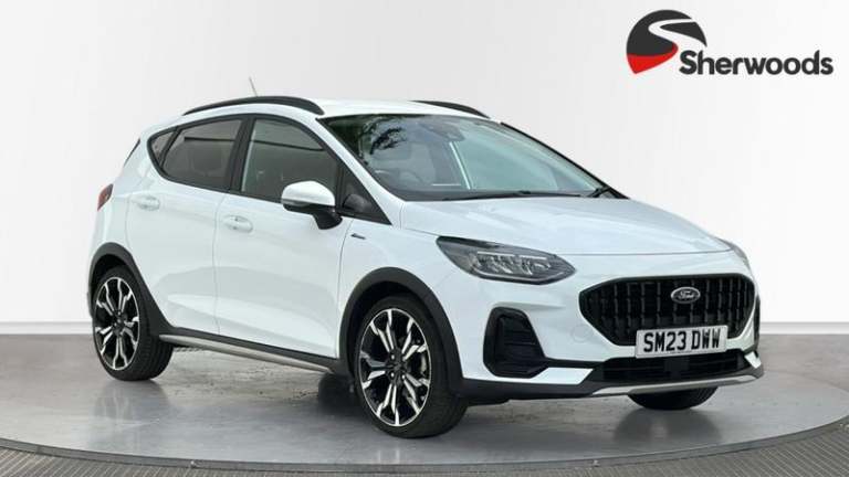 2023 Ford Fiesta 1.0T EcoBoost MHEV Active X Edition Hatchback 5dr Petrol Manual Euro 6 (s/s Hatc...