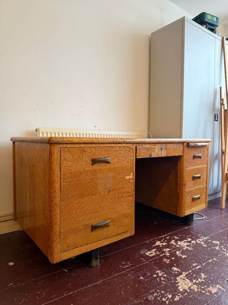 1960s NYC Wall Street Trading Desk 