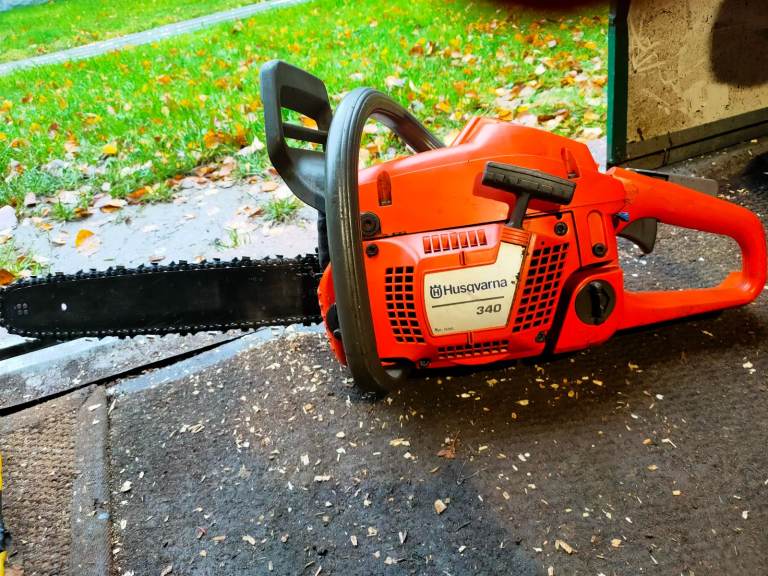 image for Husqvarna 350 professional petrol chainsaw 