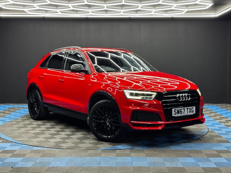 2018 Audi Q3 2.0T FSI Quattro Black Edition 5dr S Tronic ESTATE PETROL Automatic