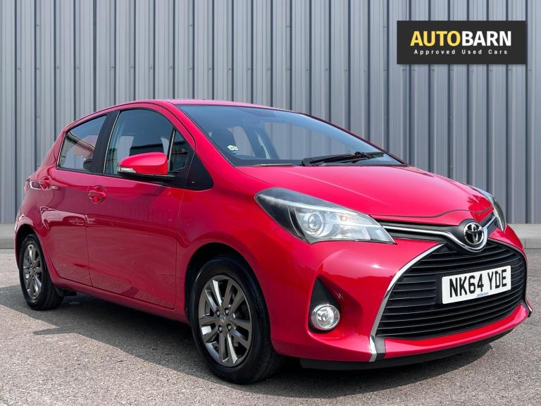 2014 Toyota Yaris 1.0 VVT-i Icon Hatchback 5dr Petrol Manual Euro 6 (69 ps)