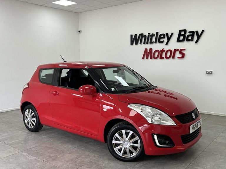 2015 Suzuki Swift SZ2 Hatchback Petrol Manual