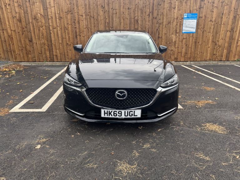 Mazda, 6, Saloon, 2019, Manual, 2191 (cc), 4 doors