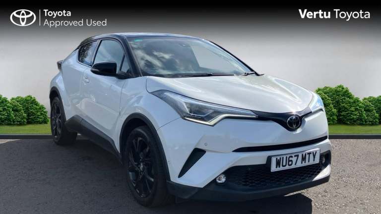2017 Toyota C-HR 1.2T Dynamic 5dr Petrol Hatchback Hatchback Petrol Manual
