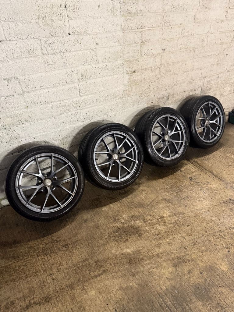 5x112 17” Alloys Volkswagen Audi Seat Skoda 