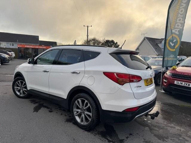 2014 Hyundai Santa Fe CRDI PREMIUM Estate Diesel Manual