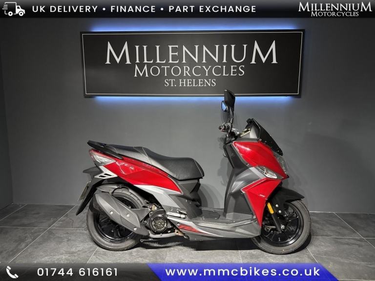 Sym Jet 14 Trade Sale