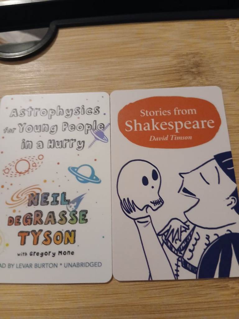 Yoto cards 