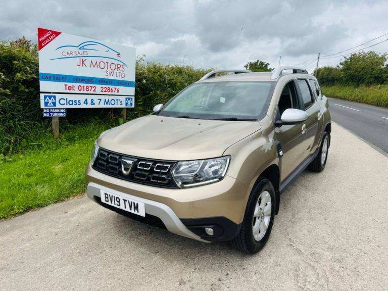 2019 19 DACIA DUSTER 1.6 SCE COMFORT SUV 5DR PETROL MANUAL EURO 6 (S/S) (115 PS)