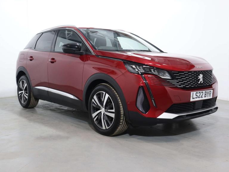2022 Peugeot 3008 1.5 3008 Allure Premium Blue HDi S/S 5dr SUV Diesel Manual