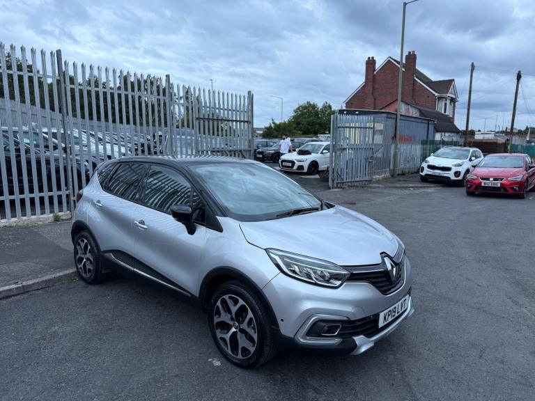 2019 Renault Captur 0.9 TCE 90 GT Line 5dr HATCHBACK Petrol Manual