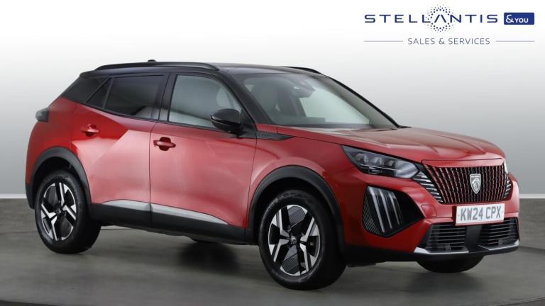 2024 Peugeot 2008 1.2 HYBRID GT SUV 5dr Petrol Hybrid e-DSC6 Euro 6 (s/s) (136 ps) SUV Hybrid Aut...