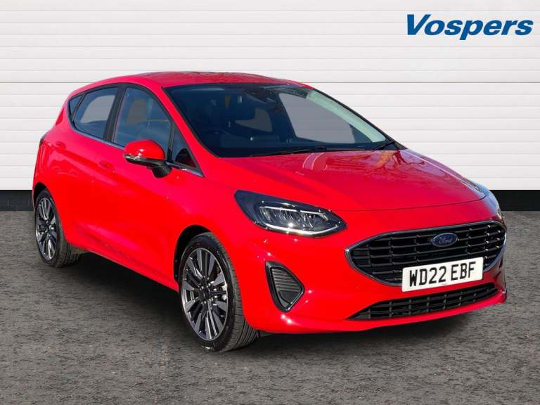 2022 Ford Fiesta 1.0 EcoBoost Hbd mHEV 155 Titanium Vignale 5dr Hatchback Petrol Manual