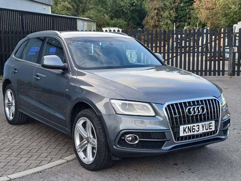 2013 Audi Q5 2.0 Q5 S Line TFSI Quattro Auto 4WD 5dr SUV Petrol Automatic