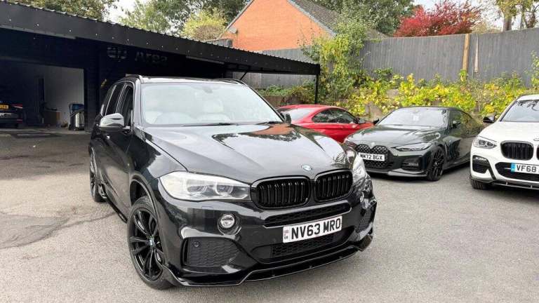 2013 BMW X5 xDrive30d M Sport 5dr Auto ESTATE DIESEL Automatic