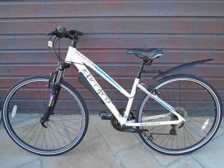 Carrera crossfire ladies hybrid bike, 16” lightweight frame, 28” wheels ...
