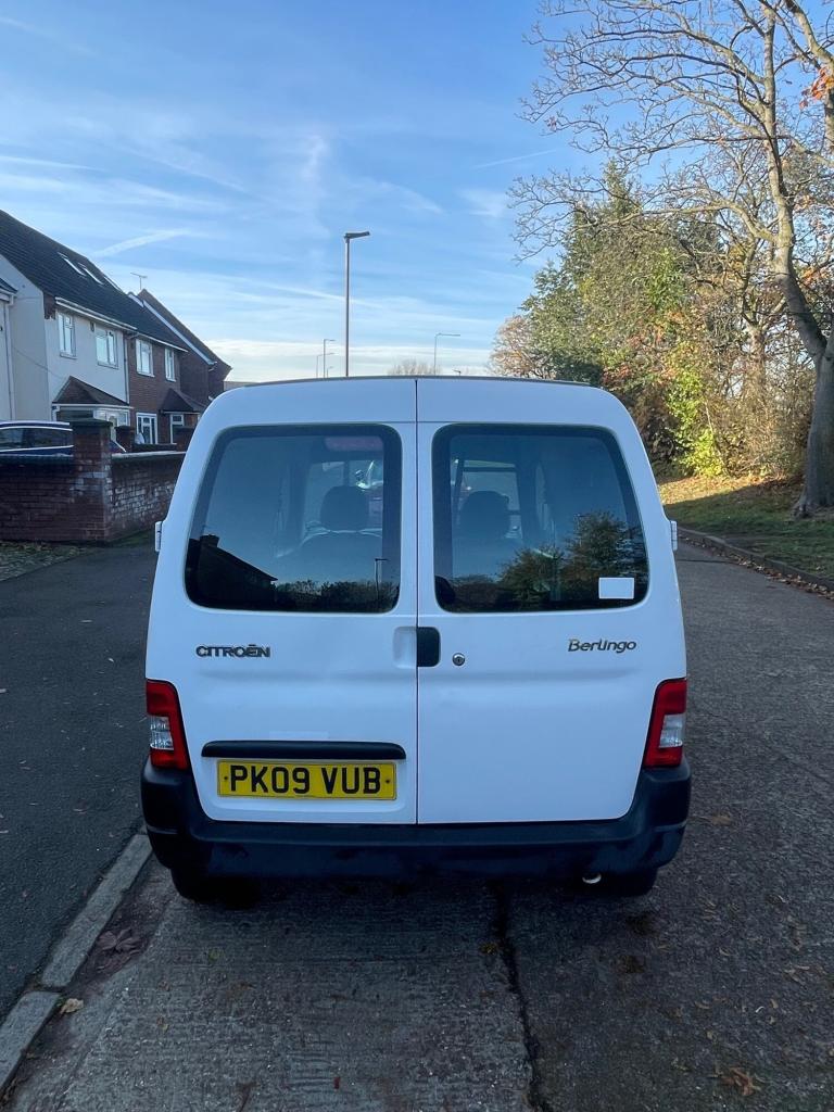 2009 Citroen Berlingo 1.4i 600Kg First ULEZ FREE CAR DERIVED VAN Petrol Manual