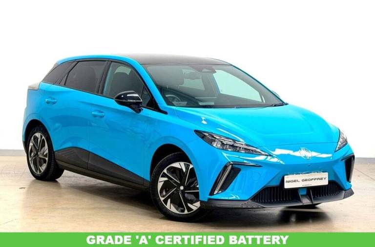 2023 MG MG4 64kWh Trophy Long Range Hatchback 5dr Electric Auto (203 ps) Hatchback ELECTRIC Autom...