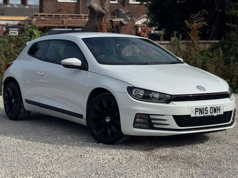 2015 Volkswagen Scirocco 2.0 TDI BlueMotion Tech GT Euro 6 (s/s) 3dr COUPE Diesel Manual
