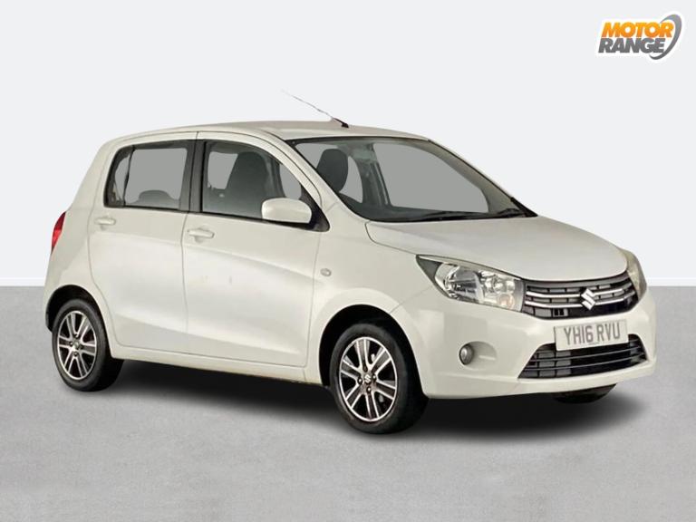 2016 Suzuki Celerio 1.0 SZ4 5dr Hatchback PETROL Manual