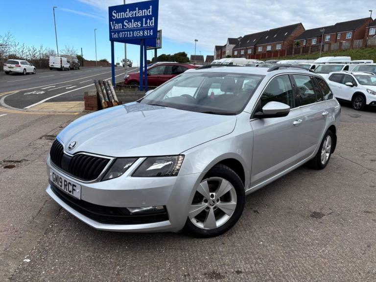 2019 Skoda Octavia 1.6 TDI SE Technology 5dr ESTATE DIESEL Manual