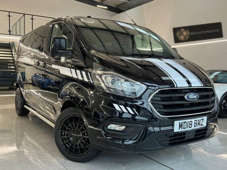 2018 Ford Transit Custom 2.0 320 EcoBlue Limited Crew Van Double Cab 5dr Diesel Auto L2 H1 Euro 6...