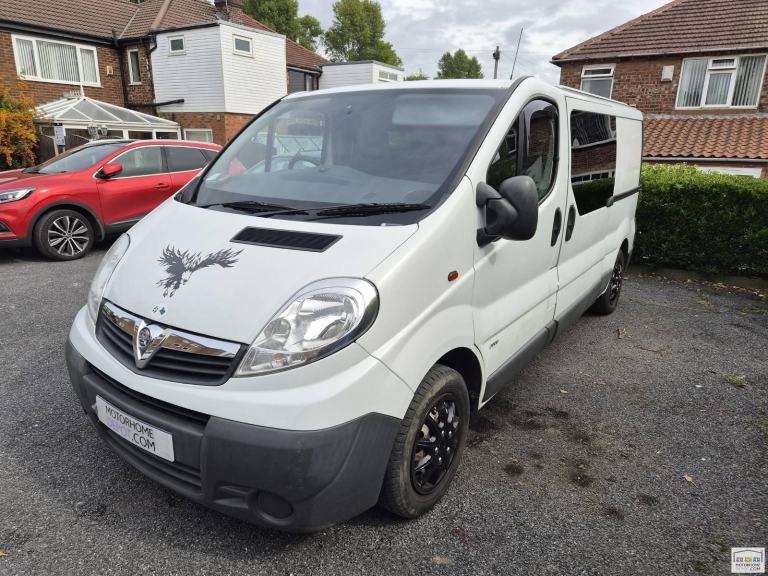 2014 Vauxhall Vivaro - 2 berth, 3 belt