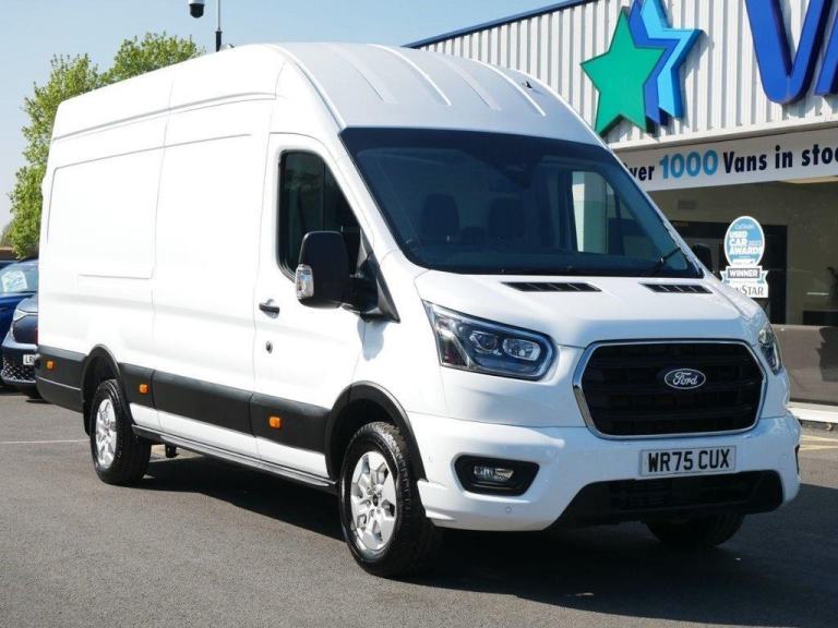75 FORD TRANSIT 350 RWD 2.0 EBL 165 BHP L4 X-LONG H3 X-HIGH LIMITED NAV