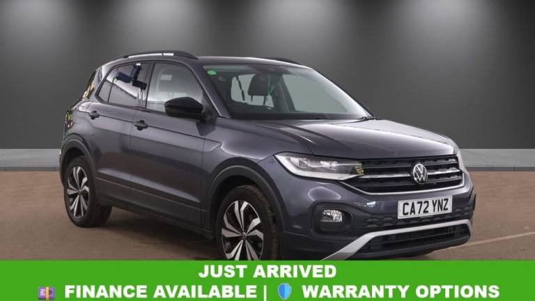 2022 Volkswagen T-Cross 1.0 TSI 110 Black Edition 5dr HATCHBACK PETROL Manual