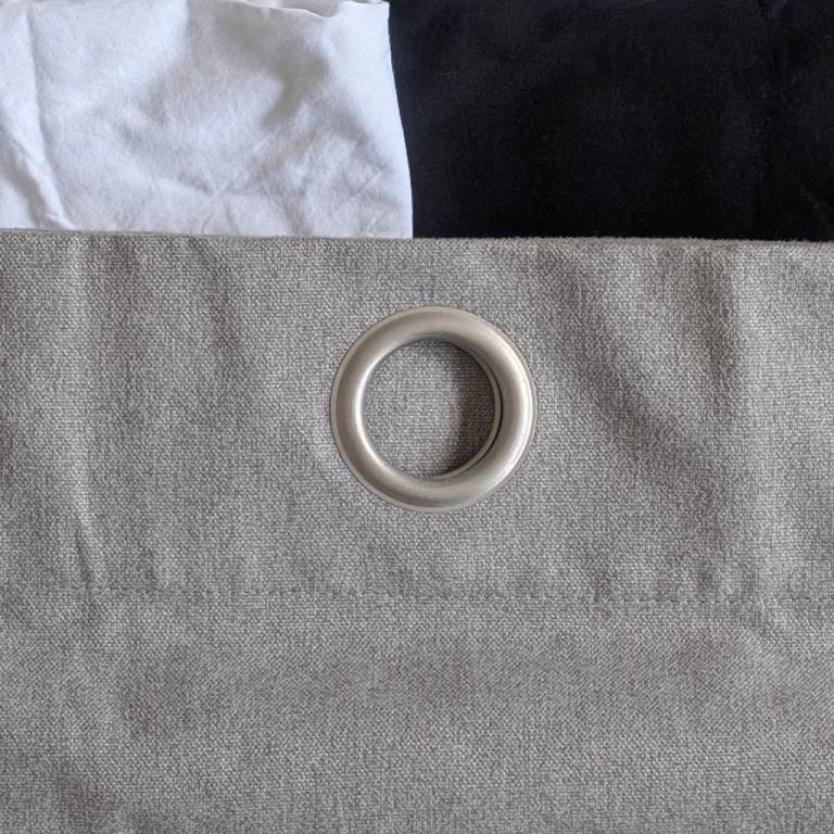 Dunelm Blackout Eyelet Curtains
