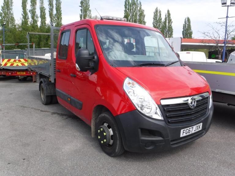 VAUXHALL MOVANO 2.3 CDTi 3500 BiTurbo 2017