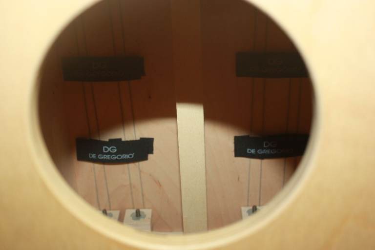 DG De Gregorio Chanela Series Wooden Cajon ~ Green ~ Great Condition ~ £120 ono