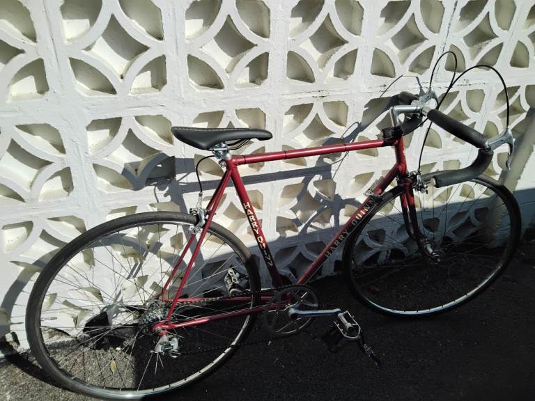 Harry Quinn Reynolds 531 Lightweight Road Racing Classic Vintage Bicycle Bike. Offers around £150.