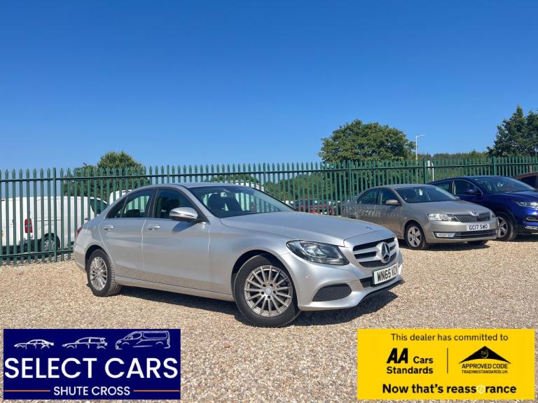 2015 Mercedes-Benz C Class 2.1 C220d SE Saloon 4dr Diesel Manual Euro 6 (s/s)