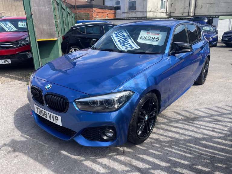 2018 BMW 1 Series 118i [1.5] M Sport Shadow Ed 5dr Step Auto HATCHBACK Petrol Automatic