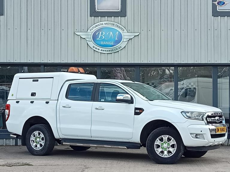 FORD RANGER 2.2 TDCi XLT White Manual Diesel 2018