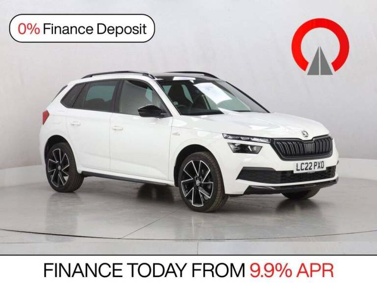 2022 Skoda Kamiq 1.0 TSI 110 Monte Carlo 5dr DSG HATCHBACK PETROL Automatic