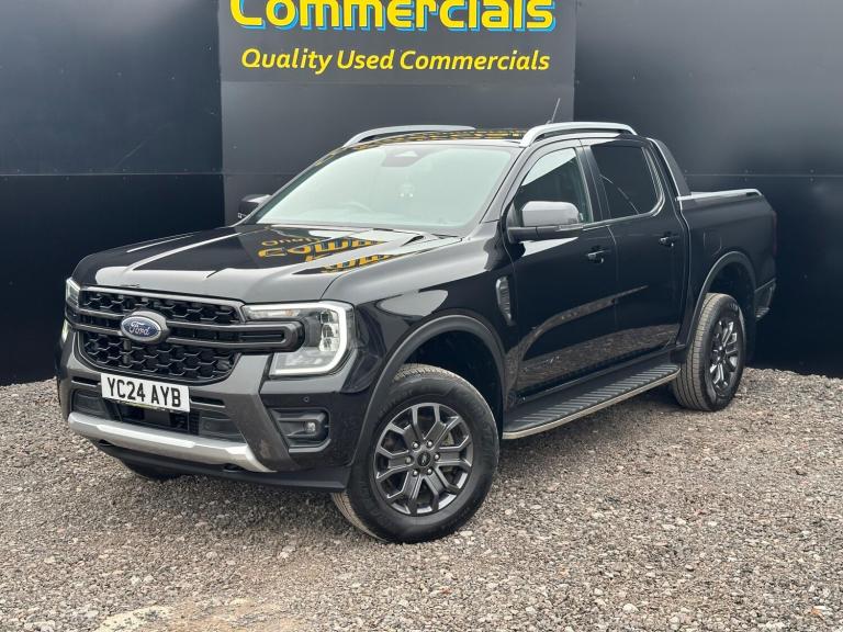 2024 Ford Ranger 2.0 TD EcoBlue Wildtrak Auto 4WD Euro 6 (s/s) 4dr PICK UP Diesel Automatic