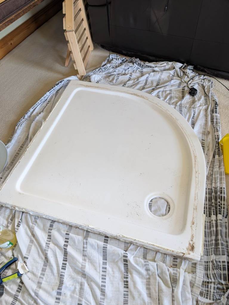 90cm shower tray